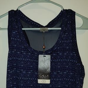 Calia -Carrie Underwood Work Out Top Sz M Fitness